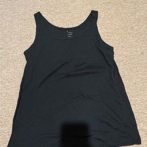 a new day Classic Black Tank Top